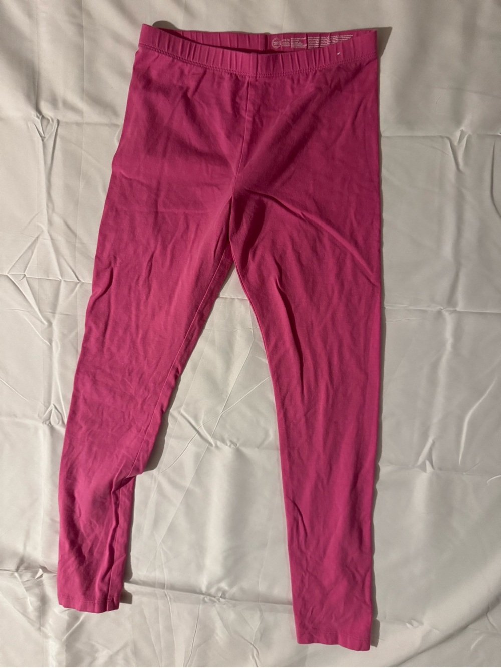 wonder nation Hot Pink Cotton Stretch Leggings
